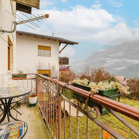 Apartmán Ca' Fedon - Mountain View Terrace & Parking Domegge di Cadore